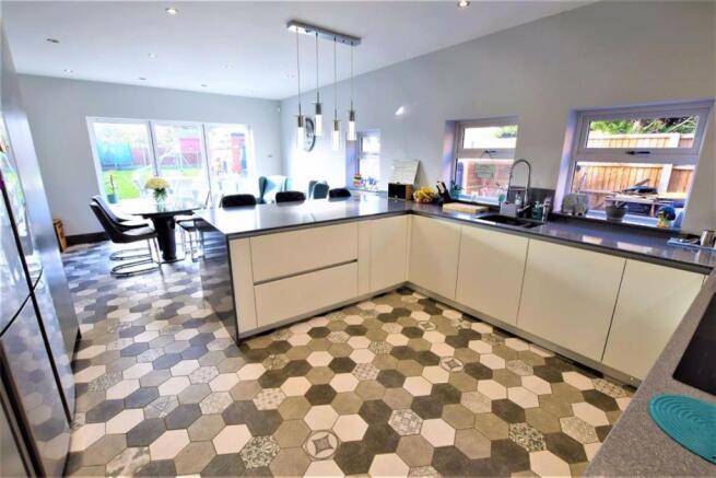Kitchen/Diner/Family Room