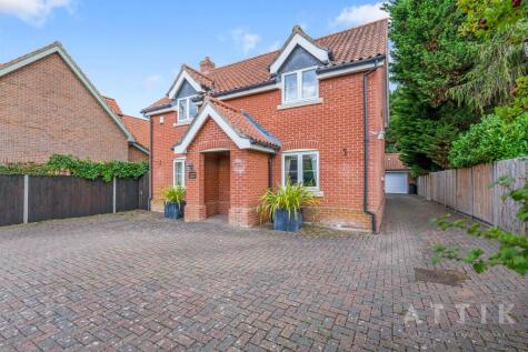 Church Road, Wacton, Norwich