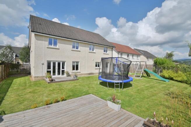 Back garden