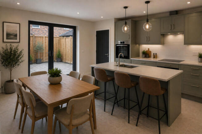 Kitchen CGI