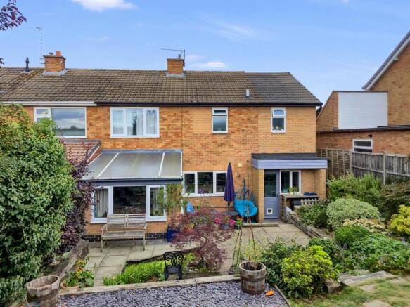 Private Rear Garden
