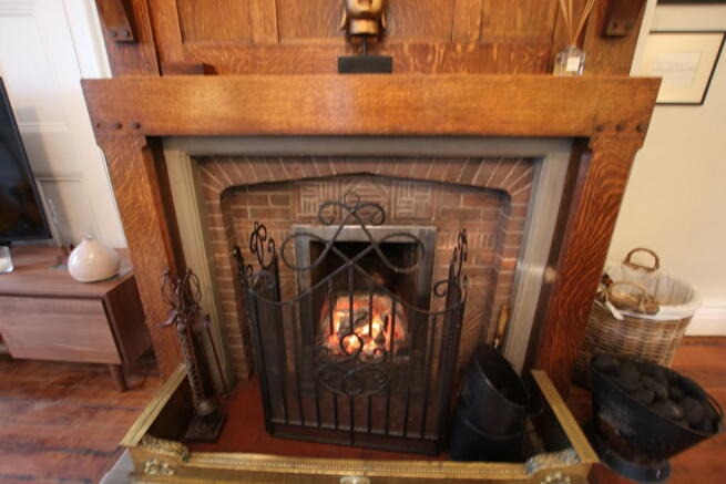 Fireplace