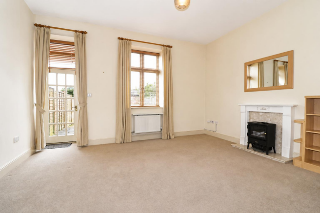 Spacious Living Room
