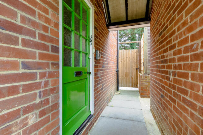 Entrance Walkway