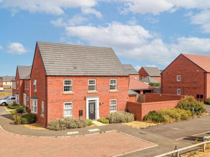 Johnson Close, Wigston, Leicestershire, LE18