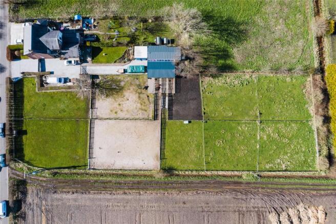 Aerial View Of Plot
