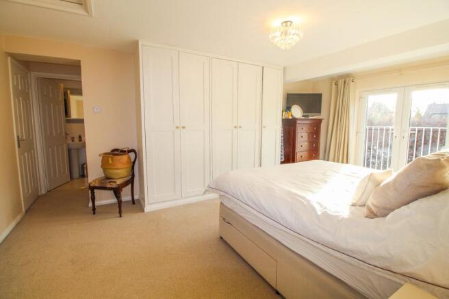 Master bedroom