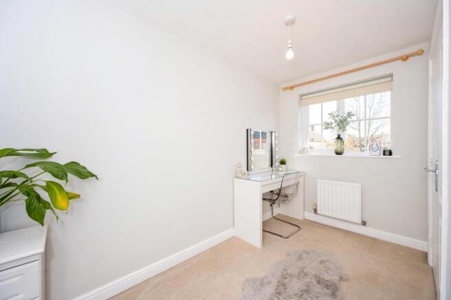 SECOND BEDROOM
