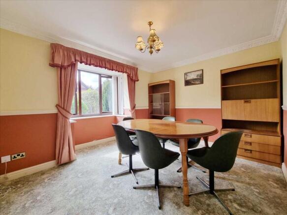 Dining Room: