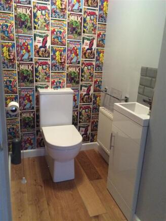 Down Stairs WC