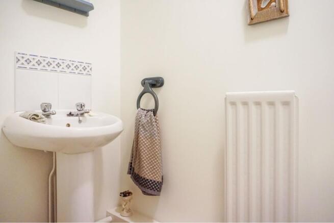 Downstairs Cloakroom