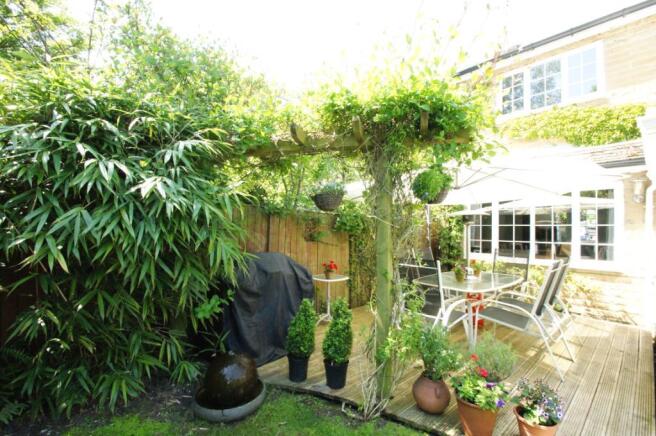 Entertaining Area