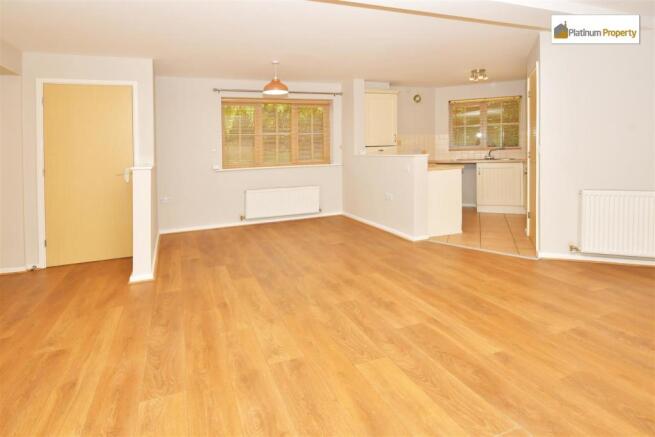 OPEN PLAN LIVING DINING KITCHEN