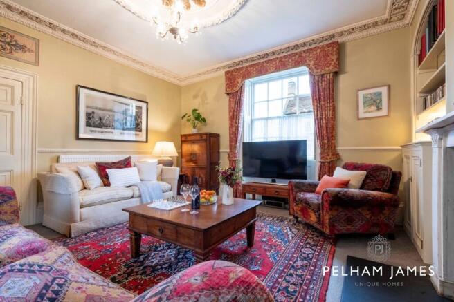 Drawing Room, Elm House, Market Deeping