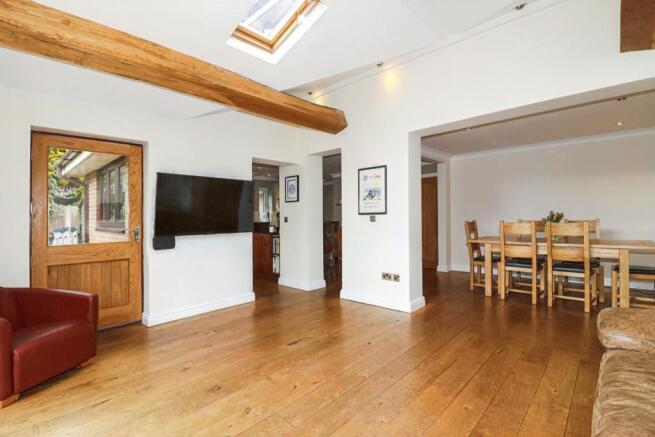 Kitchen/Diner/Lounge