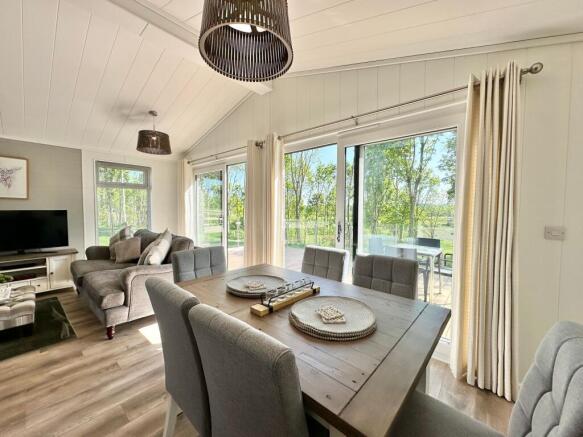 Living Dining Kitchen