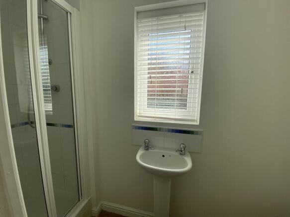 Downstairs shower...