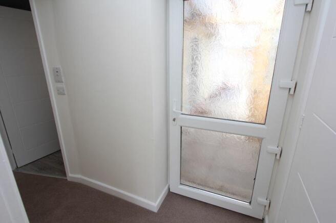 rear hallway