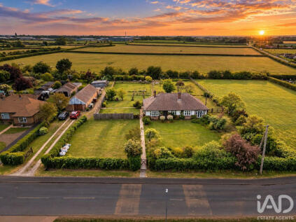 Martins Lane, Witcham, Cambridgeshire