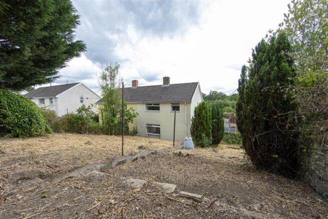 Side And Rear Garden