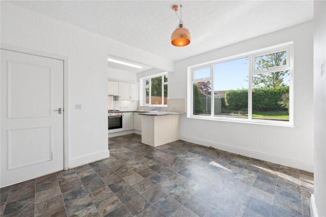 Kitchen Living Area