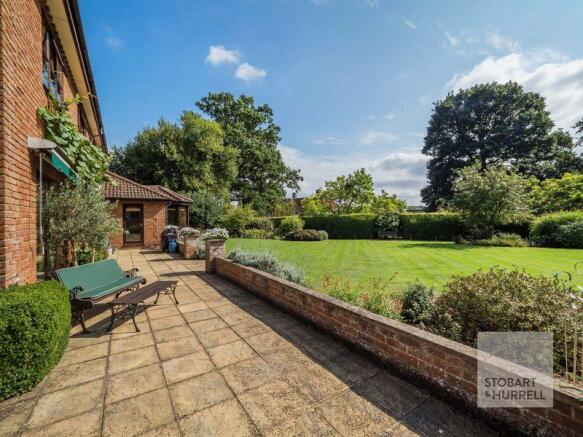Rear Terrace