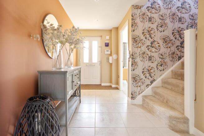 The Maxwell has a bright hallway