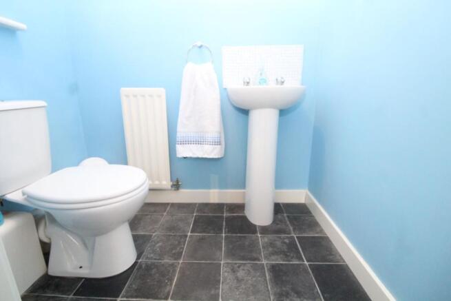 Downstairs Cloakroom