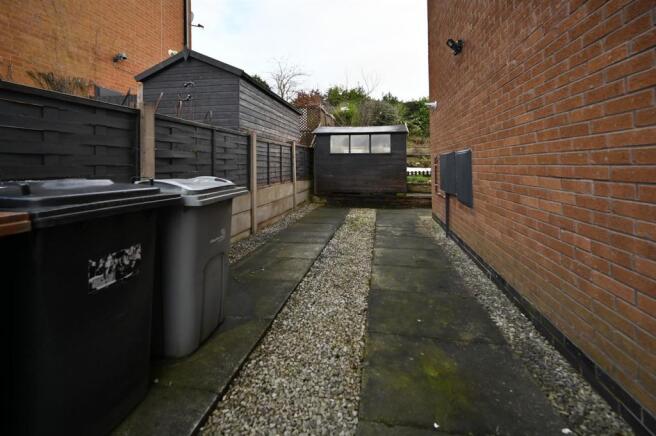 DRIVEWAY TO FRONT AND SIDE