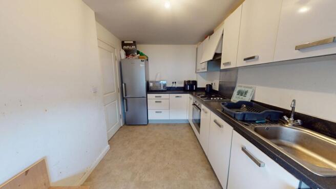 Fitted kitchen