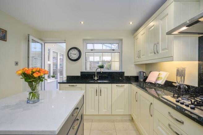 Kitchen/breakfast room 