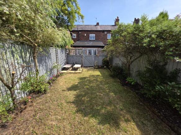 Enclosed Rear Garden
