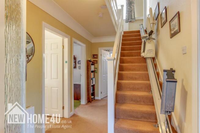 ENTRANCE HALL: