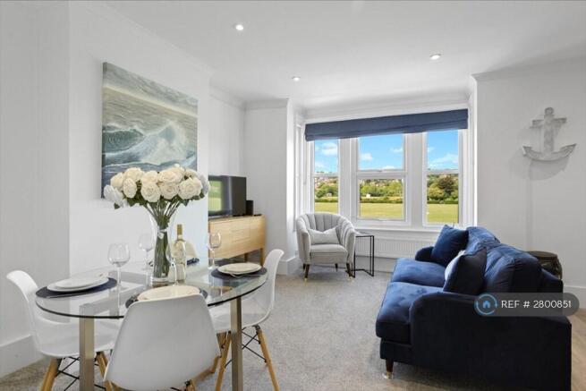 Living Room With Bay Window To Front