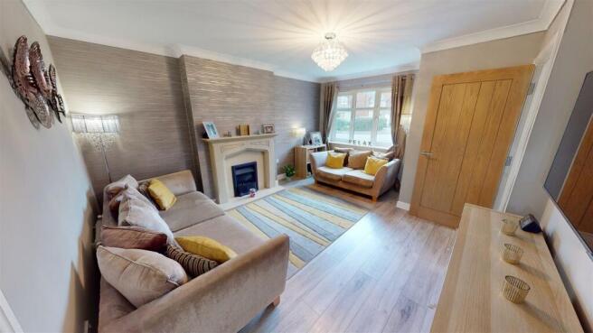 The Spires Living Room