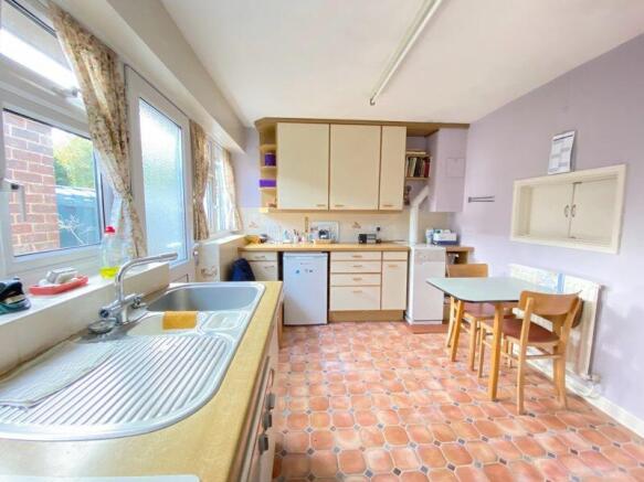 The Kitchen and Breakfast Area