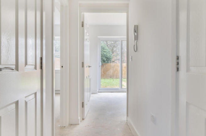 Hallway.