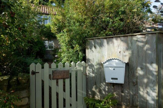 Garden gate