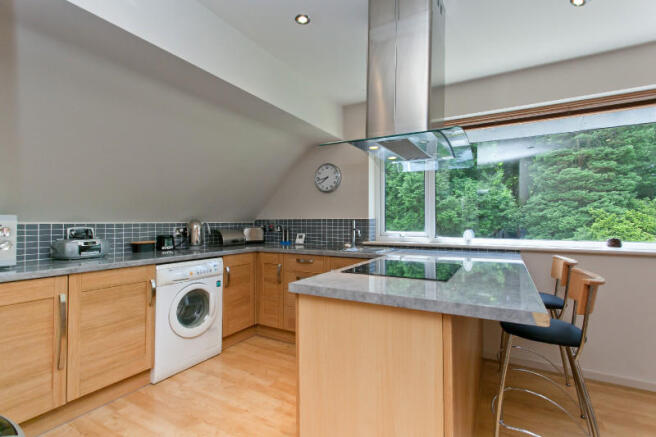 Apartment kitchen