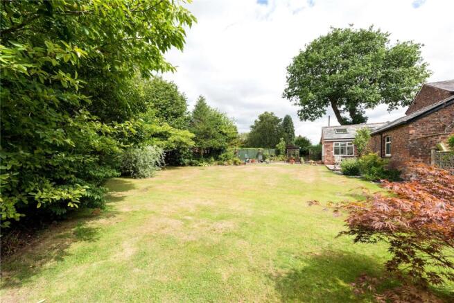 Rear Gardens
