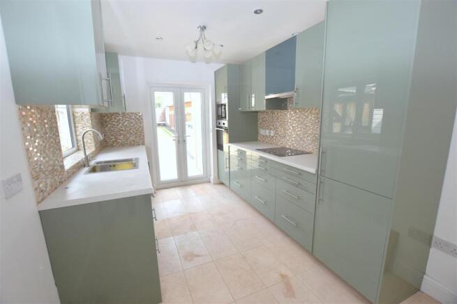 Kitchen/diner: