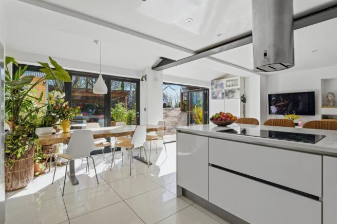 Kitchen/Dining/Family Room
