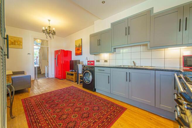 Kitchen Living room
