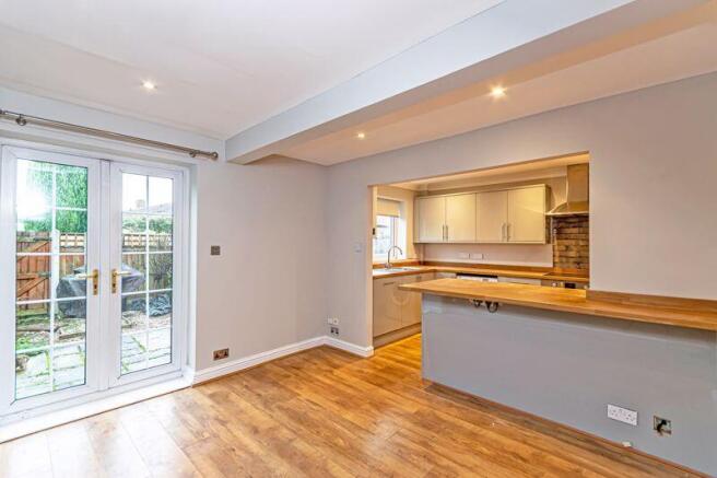 Kitchen/Dining Room