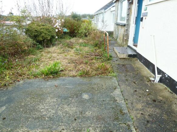 Front garden