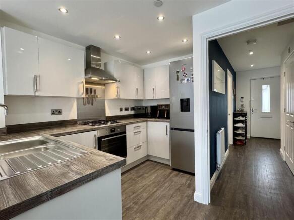 Open Plan Kitchen Dining Room