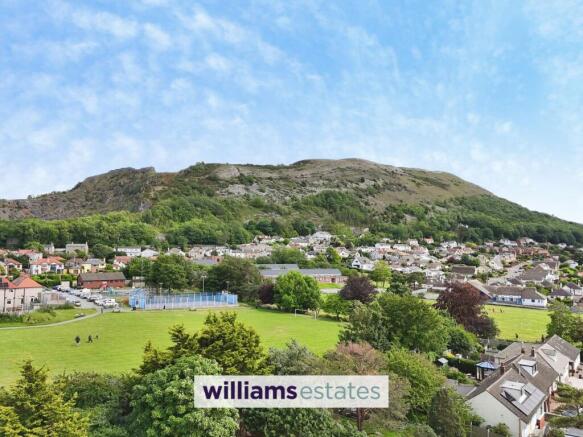 Views of Dyserth Hillside