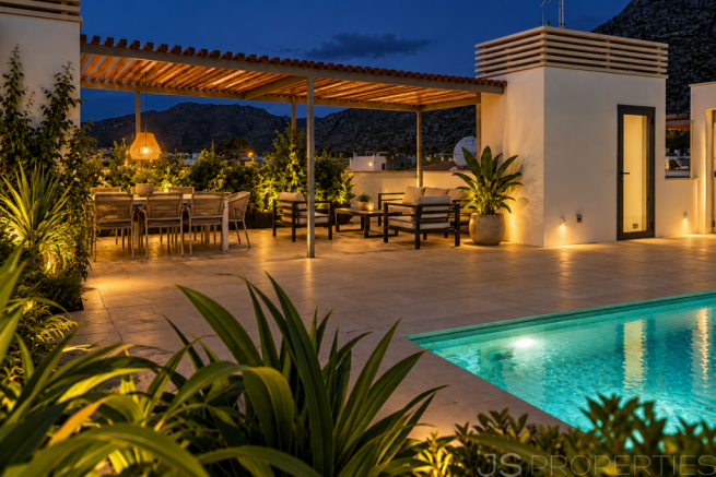 Exclusive Penthouse in Boquer