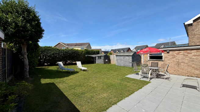 back garden