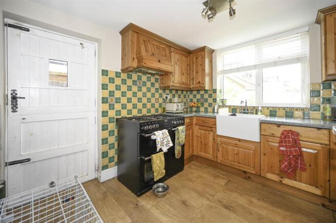 Cottage style kitchen